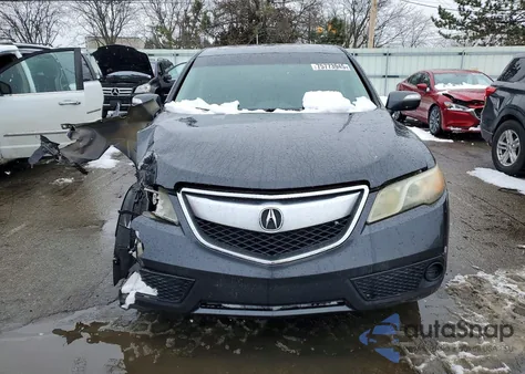 2013 Acura Rdx z USA, uszkodzony, nr VIN 5J8TB4H38DL011072